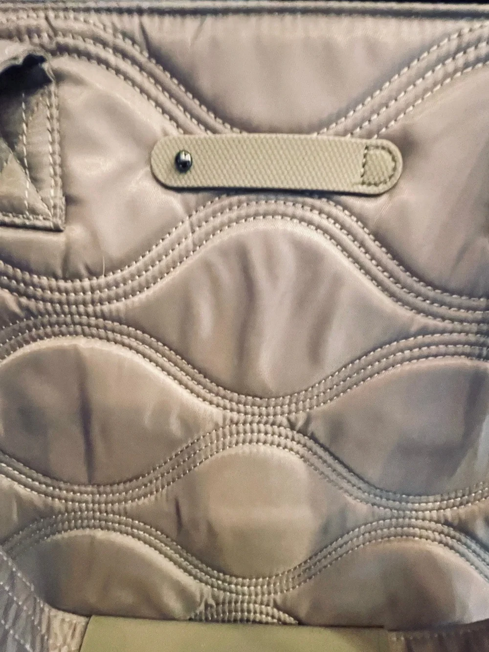 Lug Tempo Tote Bag Sand/Taupe Brand New